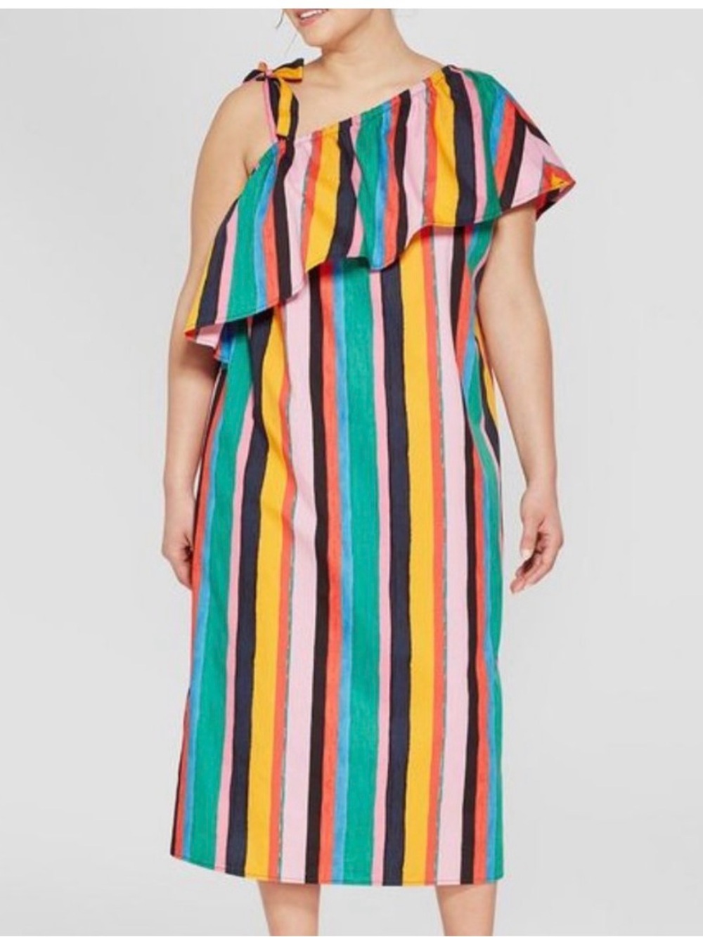 Who What Wear striped dress. Size XL. EUC!